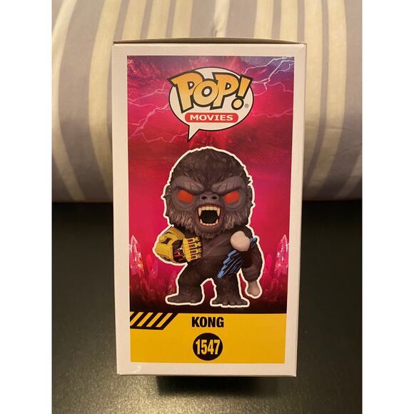 Funko Pop Movies:  Godzilla Vs Kong - Kong - Picture 4 of 6